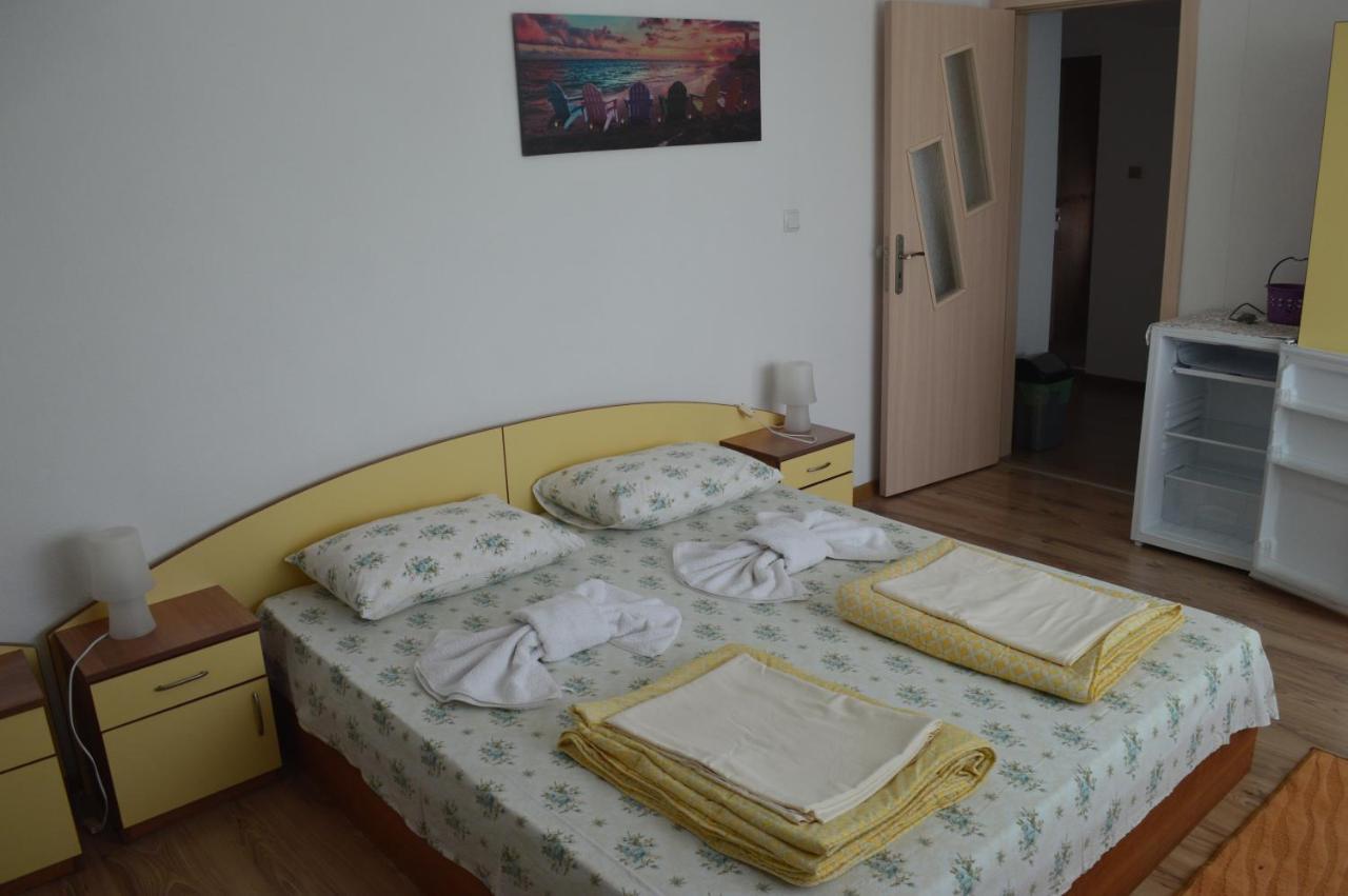 Hotel Yanis à TTchernomorets Extérieur photo