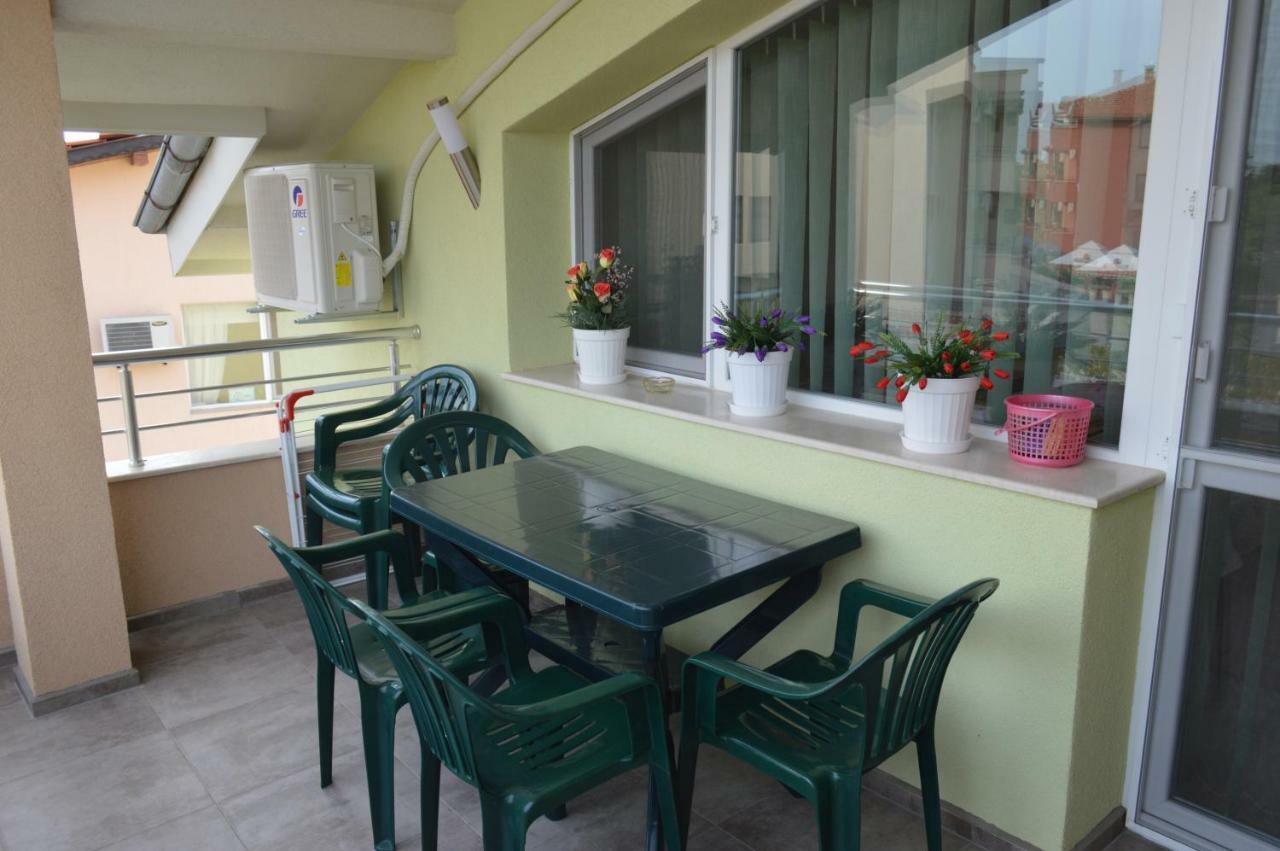Hotel Yanis à TTchernomorets Extérieur photo